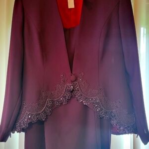 Full Length Karen Miller Jacket Dress